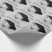 Virginia Woolf Anonymous was een vrouwencitaat Cadeaupapier (Hoek)