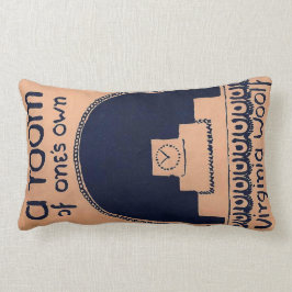 Virginia Woolf Book Hoesje A Room of One Kussen