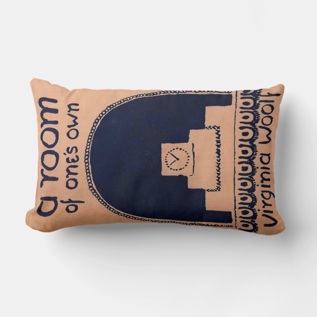Virginia Woolf Book Hoesje A Room of One Kussen (Voorkant)