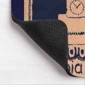 Virginia Woolf Book Hoesje A Room of One Muismat (Hoek)