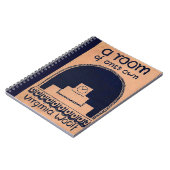 Virginia Woolf Book Hoesje A Room of One Notitieboek (Linkerzijde)