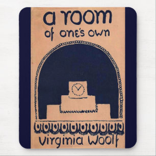 Virginia Woolf Book Hoesje A Room of One's Ewn Muismat