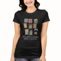 Virginia Woolf Book Jackets T-shirt