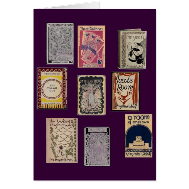 Virginia Woolf Books (Voorkant)