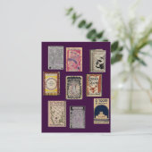 Virginia Woolf Books Briefkaart (Staand voorkant)