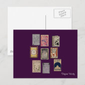 Virginia Woolf Books Briefkaart (Voorkant / Achterkant)