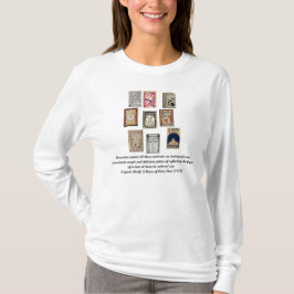 Virginia Woolf Books T-shirt
