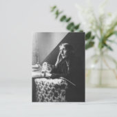 Virginia Woolf Briefkaart (Staand voorkant)