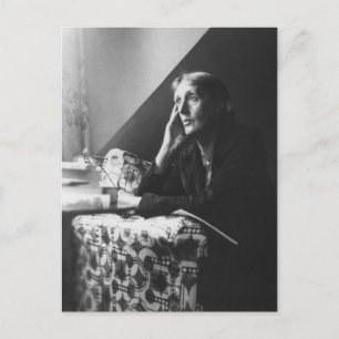 Virginia Woolf Briefkaart