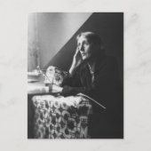 Virginia Woolf Briefkaart (Voorkant)
