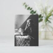 Virginia Woolf Briefkaart (Staand voorkant)