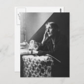 Virginia Woolf Briefkaart (Voorkant / Achterkant)