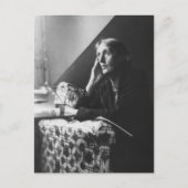Virginia Woolf Briefkaart (Voorkant)