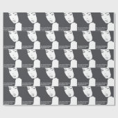 Virginia Woolf-citaat Cadeaupapier (Vlak)