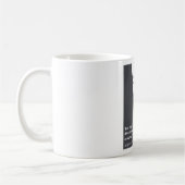 Virginia Woolf-citaat Koffiemok (Links)