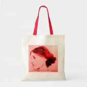 Virginia Woolf extremen van het gevoel Tote Bag (Voorkant)