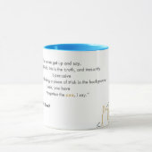 Virginia Woolf Filching Cat Mok (Midden)