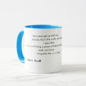 Virginia Woolf Filching Cat Mok (Voorkant links)