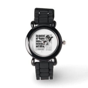 Virginia Woolf Ghosted Drum Roll Womens Watch Horloge
