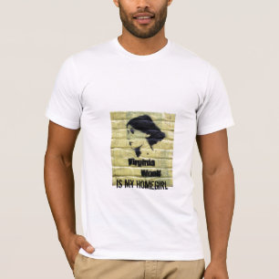 Virginia Woolf is mijn homegirl T-shirt