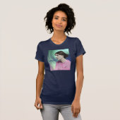 Virginia Woolf is mijn Spirit Animal. T-shirt (Voorkant volledig)