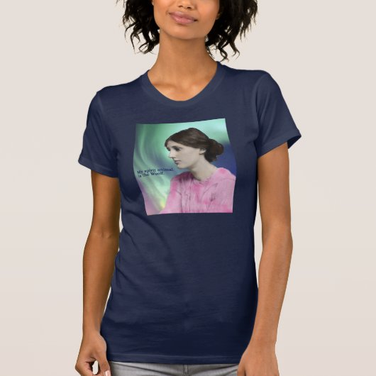 Virginia Woolf is mijn Spirit Animal. T-shirt (Voorkant)