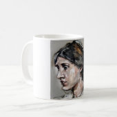 Virginia Woolf Koffiemok (Voorkant links)