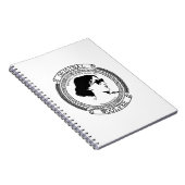 Virginia Woolf-laptop Notitieboek (Rechterzijde)