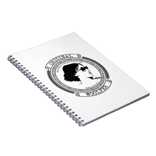 Virginia Woolf-laptop Notitieboek (Rechterzijde)