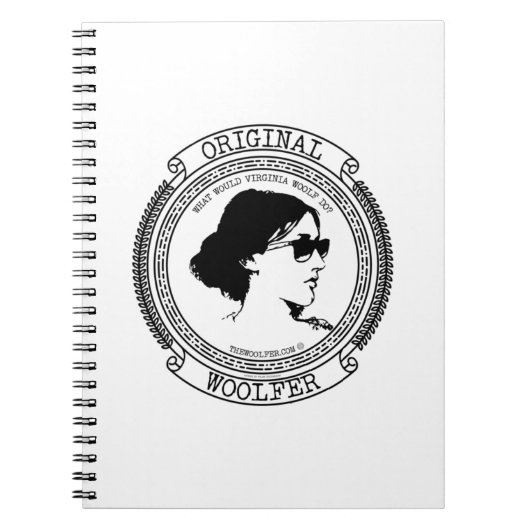 Virginia Woolf-laptop Notitieboek (Voorkant)