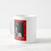 Virginia Woolf & Liefdescitaat Koffiemok (Voorkant links)