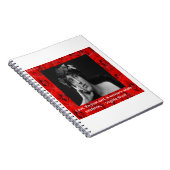 Virginia Woolf & Love Quote Notitieboek (Rechterzijde)