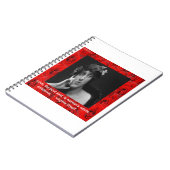 Virginia Woolf & Love Quote Notitieboek (Linkerzijde)
