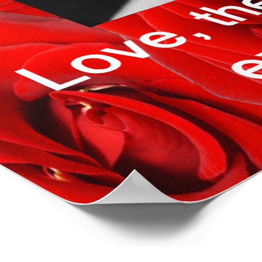 Virginia Woolf & Love Quote Poster (Hoek)