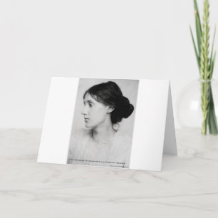 Virginia Woolf "Love Well" Liefdesquote Mokken & C Kaart