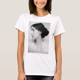 Virginia Woolf "Love Well" Liefdesquote Mokken & C T-shirt
