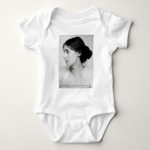 Virginia Woolf "Love Well" Love Quote Mokken & Gif Romper