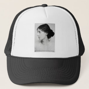 Virginia Woolf "Love Well" Love Quote Mokken & Gif Trucker Pet