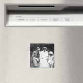 Virginia Woolf met Clive en Julian Bell, 1910 Magneet (Insitu (Vaatwasser))