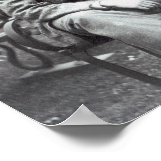 Virginia Woolf met Clive en Julian Bell, 1910 Poster (Hoek)