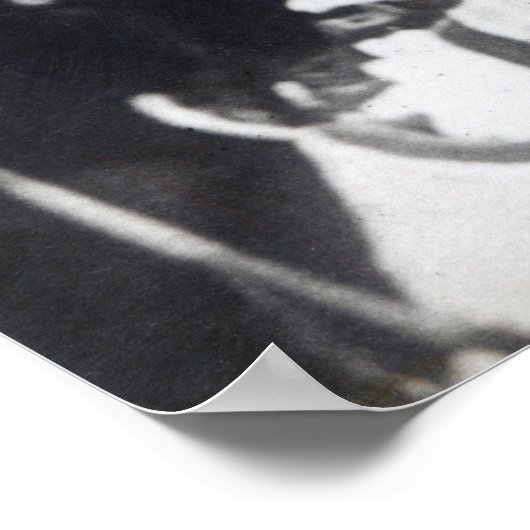 Virginia Woolf, met haar moeder Julia, 1884 Poster (Hoek)