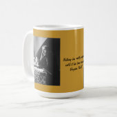 Virginia Woolf Mok (Voorkant links)