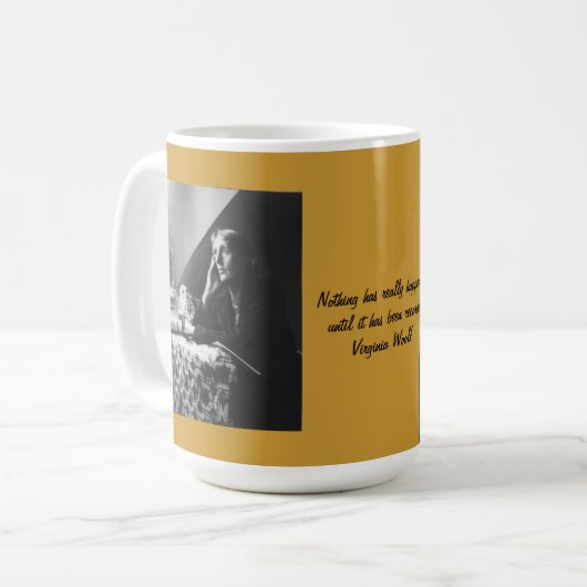 Virginia Woolf Mok (Voorkant links)