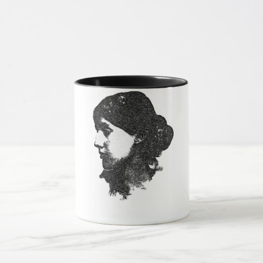 Virginia Woolf mok (Midden)