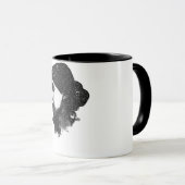 Virginia Woolf mok (Voorkant rechts)