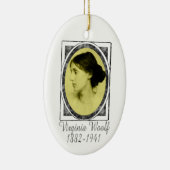 Virginia Woolf Ornament (Rechts)