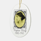 Virginia Woolf Ornament (Links)