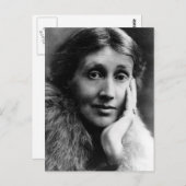Virginia Woolf Portrait Briefkaart (Voorkant / Achterkant)