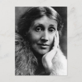 Virginia Woolf Portrait Briefkaart