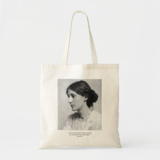 Virginia Woolf Portrait Canvas tas